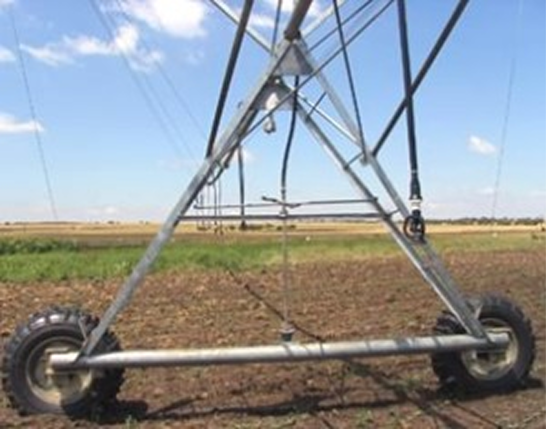 Single Tower Water Driven Unit